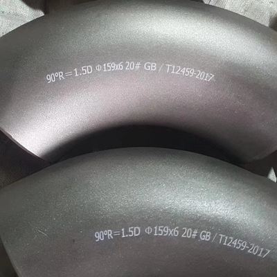 API sơn dầu được chứng nhận Phụ kiện đường ống hàn mông Thép carbon