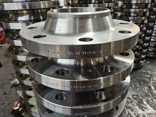 Kết nối phụ kiện mặt bích bằng thép carbon được chứng nhận Iso mặt phẳng 300LB