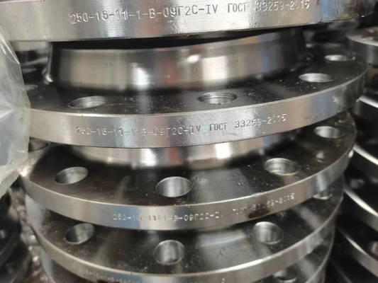 Đầu nối mặt bích ống thép carbon được chứng nhận 600LB Ce 1/2”-48”