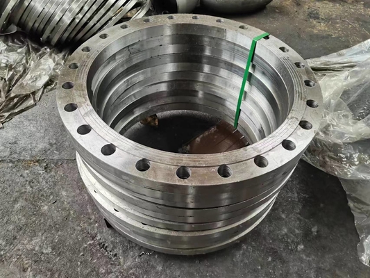 Đầu nối mặt bích ống thép carbon được chứng nhận 600LB Ce 1/2”-48”