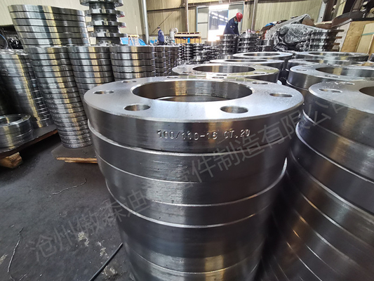 Mặt bích bằng thép cacbon dầu mỏ 150LB được chứng nhận Iso Hs Code 73079100