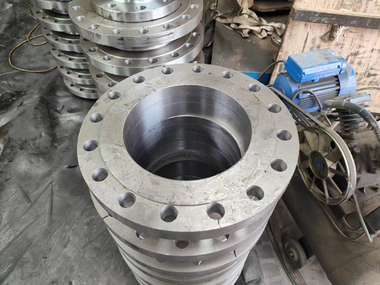 Mặt bích bằng thép cacbon dầu mỏ 150LB được chứng nhận Iso Hs Code 73079100