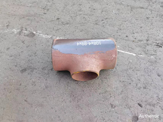 SCH20 Khuỷu tay hàn Kết nối được sơn ASME B16.9