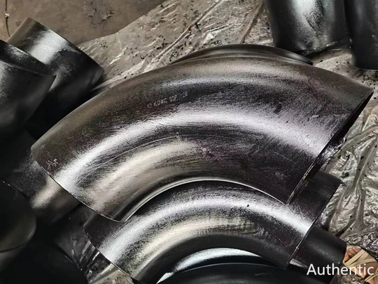 24 Inch Butt hàn Carbon Steel khuỷu tay ASTM A234 B16.9 ANSI 3 Inch
