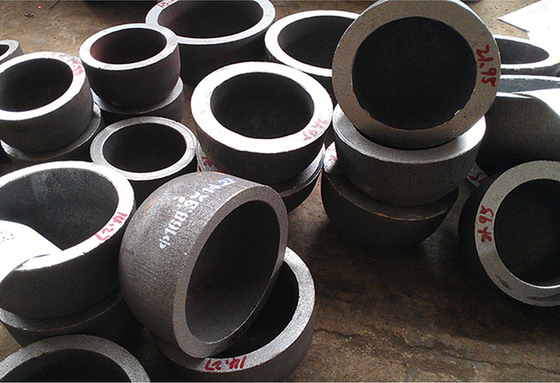 Q345 Q235 Nắp ống thép cacbon WPC liền mạch rèn Sch160