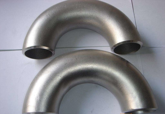 Dầu khí 180 độ Uốn cong ống 2d 3d 5d 45mm 80mm Lớp phủ vecni