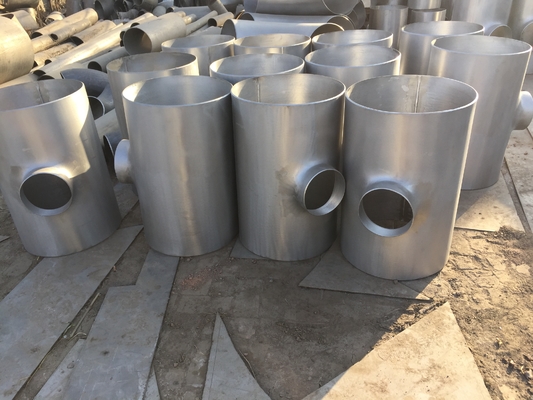 DN8 DN3000 DIN JIS ASTM Tê thép không gỉ SCH60 STD SCH160