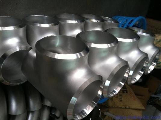 DN8 DN3000 DIN JIS ASTM Tê thép không gỉ SCH60 STD SCH160