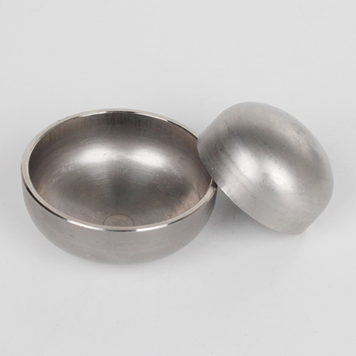 Nắp ống thép không gỉ DIN JIS liền mạch SCH10 SCH40 SCH60
