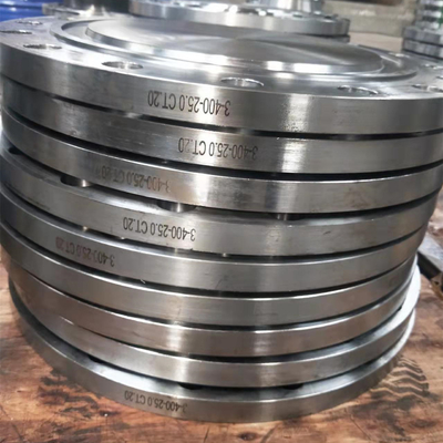 Mặt bích ống thép không gỉ ISO đích thực được đánh bóng