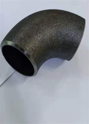 1-1 / 4 inch OEM Thép nhẹ 90 độ Khuỷu tay Đầu tròn Bao bì bằng gỗ