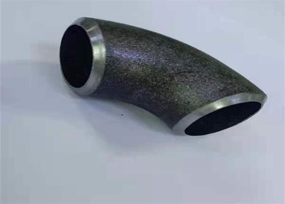ANSI A234 Carbon Steel Elbow Hóa chất Bw Phụ kiện đường ống liền mạch