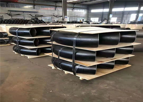 Đầu nối khuỷu tay bằng thép carbon 1 inch được đánh bóng cho các ứng dụng công nghiệp