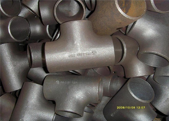 Tách thép cacbon rèn EN10253 Tách Sch40s Xử lý nhiệt
