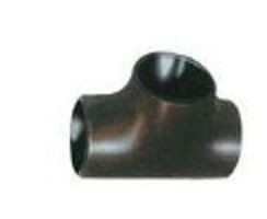 SS304 SS321 SS316L Phụ kiện ống hàn nút TEE 2 &quot;Sơn đen