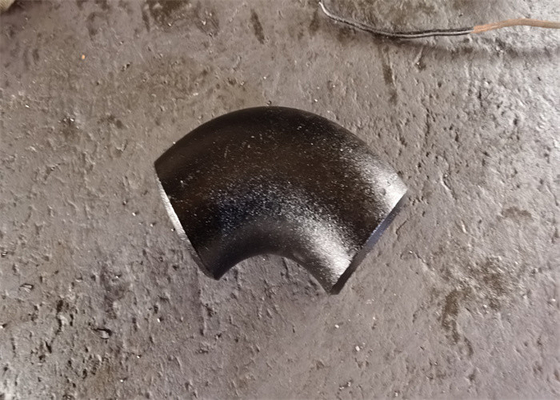 Phụ kiện ống hàn 45 độ Butt Kẽm mạ kẽm liền mạch khuỷu tay