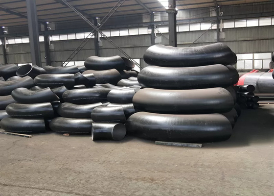 Phụ kiện ống hàn 45 độ Butt Kẽm mạ kẽm liền mạch khuỷu tay