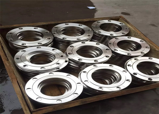 Mặt bích cổ hàn 304 SS GOST 300LB 600LB Mặt phẳng Dầu nhẹ