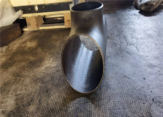 Hàn ASTM A234 Tee Sch 80 XS Đúc khí dầu mạ kẽm điện