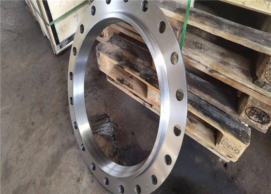 PED API 16mn Mặt bích hàn rèn ASTM 10mm 100mm tròn