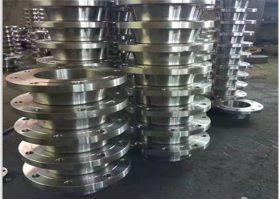 PED API 16mn Mặt bích hàn rèn ASTM 10mm 100mm tròn