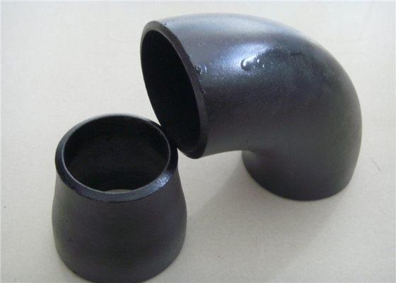 ASTM Phụ kiện đường ống thép rèn bằng thép carbon rèn Cút giảm chấn côn CT20 Mạ kẽm nóng