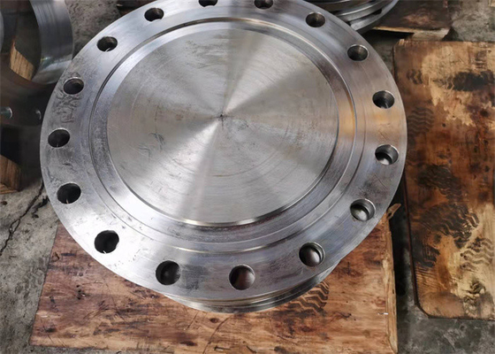 Mặt bích bằng thép carbon SCH10S PN 25 PN10 Sơn màu vàng cho ngành công nghiệp hóa dầu