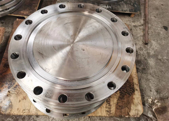 Mặt bích bằng thép carbon SCH10S PN 25 PN10 Sơn màu vàng cho ngành công nghiệp hóa dầu