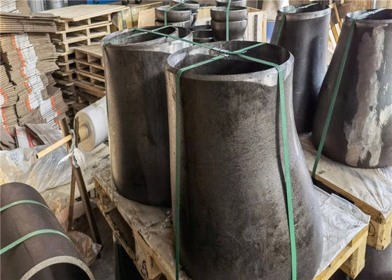 ASTM A234 WPB Giảm lệch tâm Phù hợp 1/2 &quot;Độ bền cao rèn