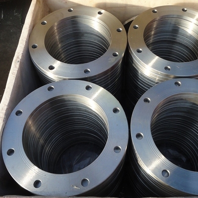 ANSI 150 Vòng đệm mặt bích bằng thép không gỉ rèn Lớp phủ mạ điện