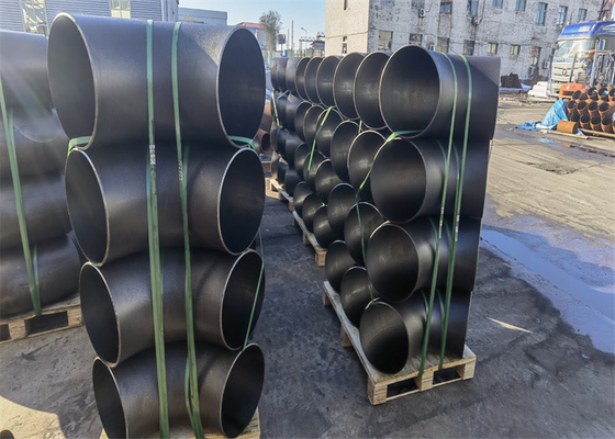 Phụ kiện ống hàn mông 90 độ SCH80 1-1 / 2 '' Bán kính dài khuỷu tay