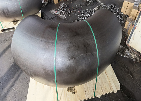 ASTM SS316 6 inch khuỷu tay thép không gỉ 2mm thép không gỉ 180 độ khuỷu tay