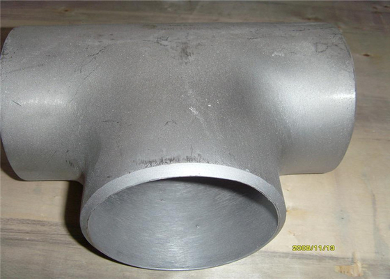 SS304 SS321 SS316l thép không gỉ giảm Tee PED API 5 inch 8 inch