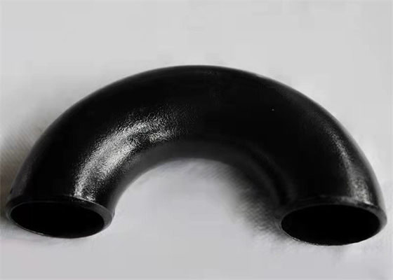 180 độ St35 7 Ống thép carbon khuỷu tay LR SR Light Oiled EN10253 Q235