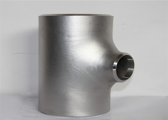 SS304 SS321 SS316l thép không gỉ giảm Tee PED API 5 inch 8 inch