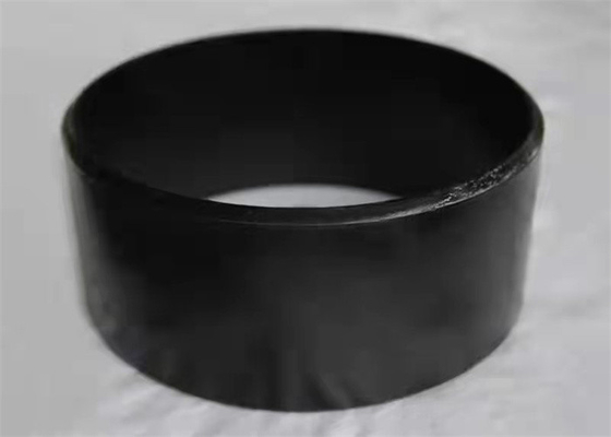 Sơn đen trần trụi Hộp giảm tốc bằng thép carbon rèn đúc vát cuối
