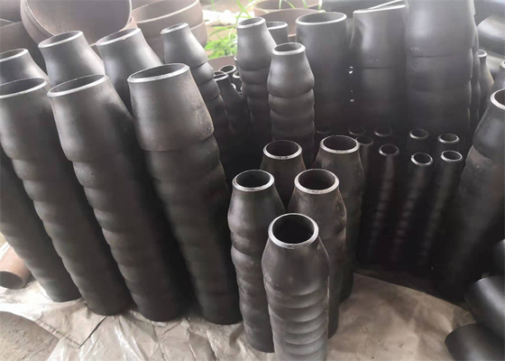 ASME B16.9 Carbon Thép không gỉ Shc40 / 80 Khuỷu tay Tee Giảm tốc 3.91mm