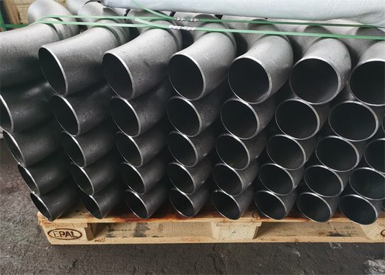Ống thép carbon 1D 2D Uốn cong 6 &quot;8&quot; Phụ kiện ống mạ kẽm SCH80