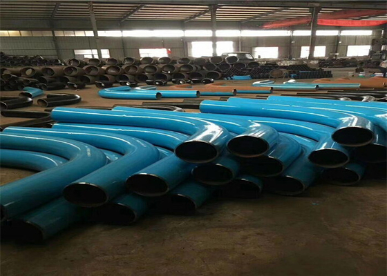 Ống thép carbon 1D 2D Uốn cong 6 &quot;8&quot; Phụ kiện ống mạ kẽm SCH80