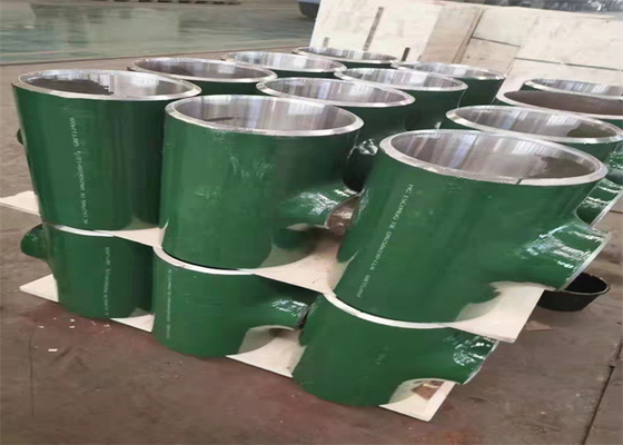 P265GH P355GH Tê thép cacbon A234 WPB cho ngành dược phẩm