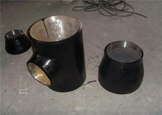 Q195 Q215 Phụ kiện đường ống liền mạch DN10-DN1200 Xử lý nhiệt
