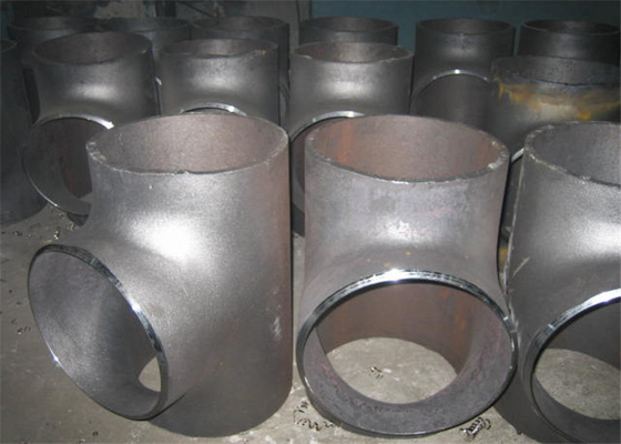 Phụ kiện đường ống rèn A105 Tê hàn 88,9 X 3,2 Sch40 Sch80