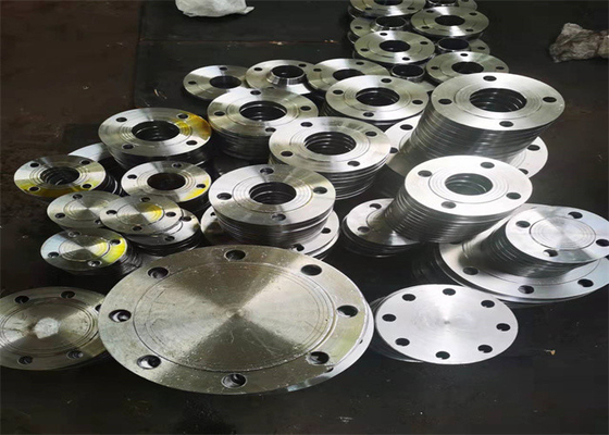 GOST 12820 Mặt bích thép rèn St37 trượt trên thép cacbon đúc