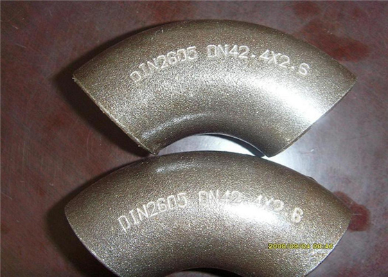 B16.25 Giảm khuỷu tay Buttweld Sch20 Sơn chống rỉ rèn đúc
