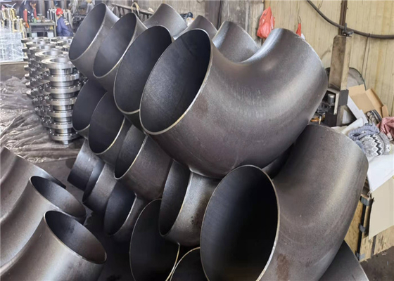 Cút thép cacbon mạ kẽm nóng Q235 đẩy nóng 24 inch