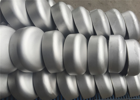 1mm đến 60mm Butt Weld Cap SS 317 Cold Pressing Anti Rust Coated