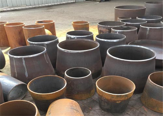 Sch160 Phụ kiện đường ống hàn bằng thép cacbon ST37 Mạ kẽm nóng