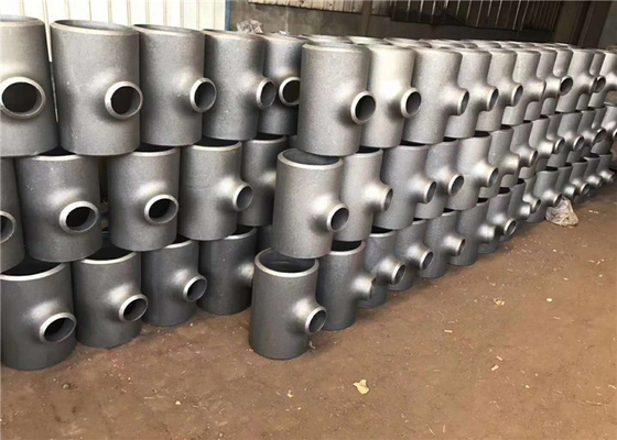 Sch160 Phụ kiện đường ống hàn bằng thép cacbon ST37 Mạ kẽm nóng