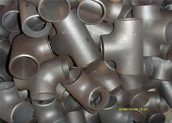 Phụ kiện đường ống rèn A105 Tê hàn 88,9 X 3,2 Sch40 Sch80
