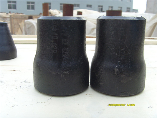 16mn Q235 Hộp giảm tốc bằng thép cacbon Buttweld Hộp giảm tốc đồng tâm Sch160